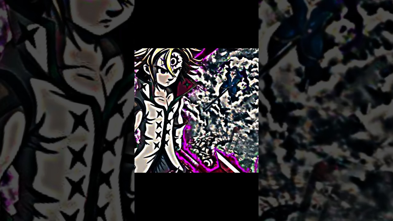 七つの大罪メリオダス　ギャップがすごい