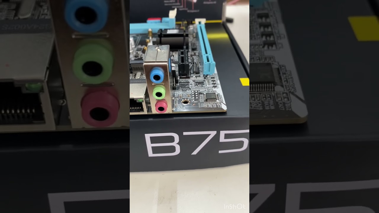 Placa mãe Revenger B75 #placamãe #tecnologia #gamer #revenger #perfeito #custobeneficio #epico