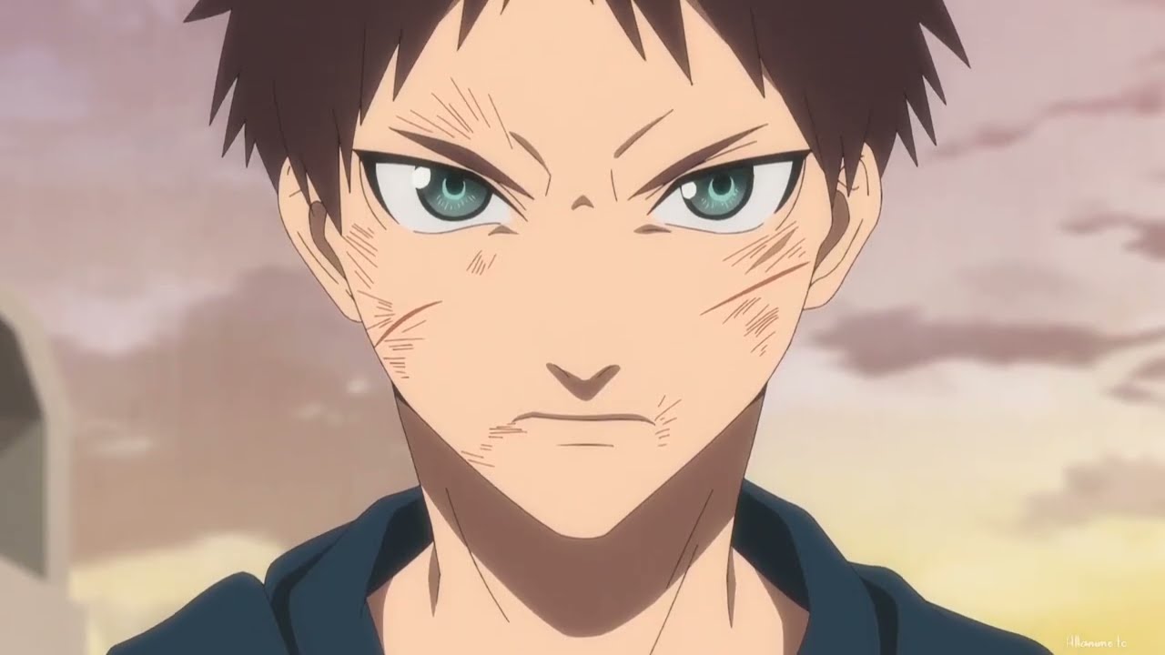 Hyouma's new powers awaking ? ~ MONOGATARI SEASON 2