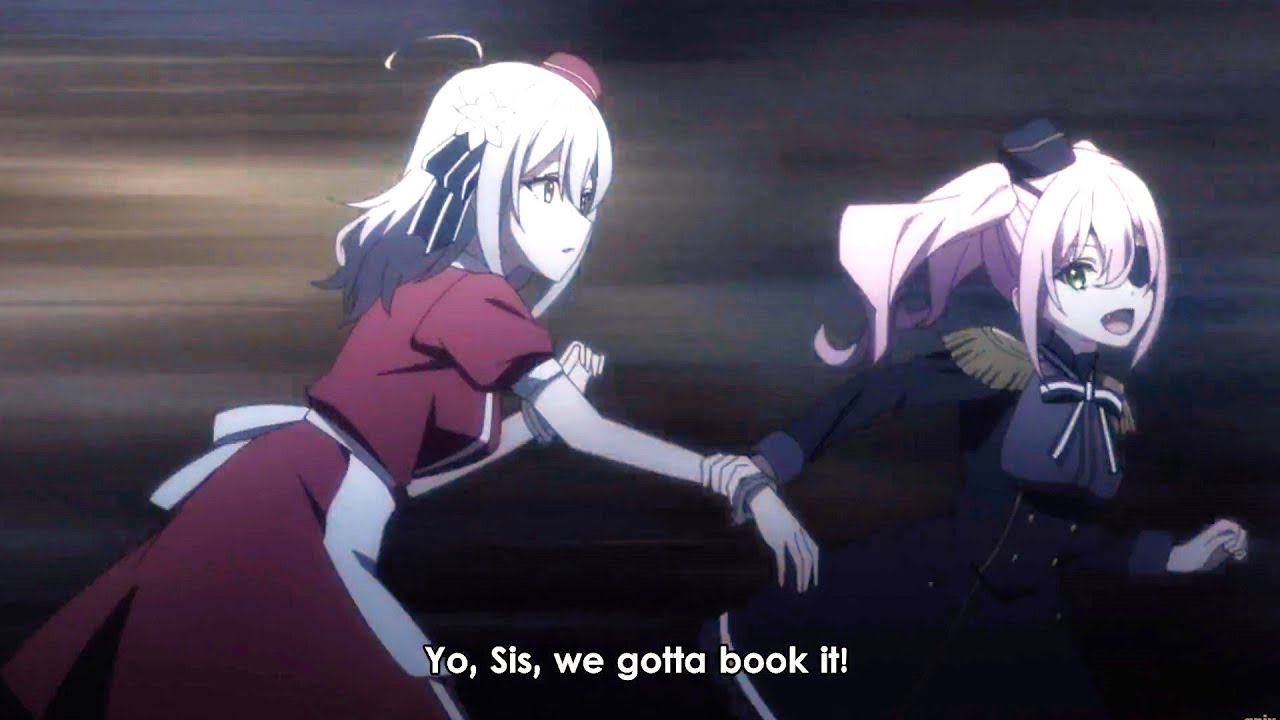 Annett rescues Lily from two men ~ Spy Classroom Season 2 Ep 9 スパイ教室