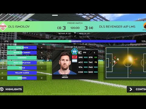 DLS ISMOILOV AIP VS DLS REVENGER LMS  (PENALTY SERIES)