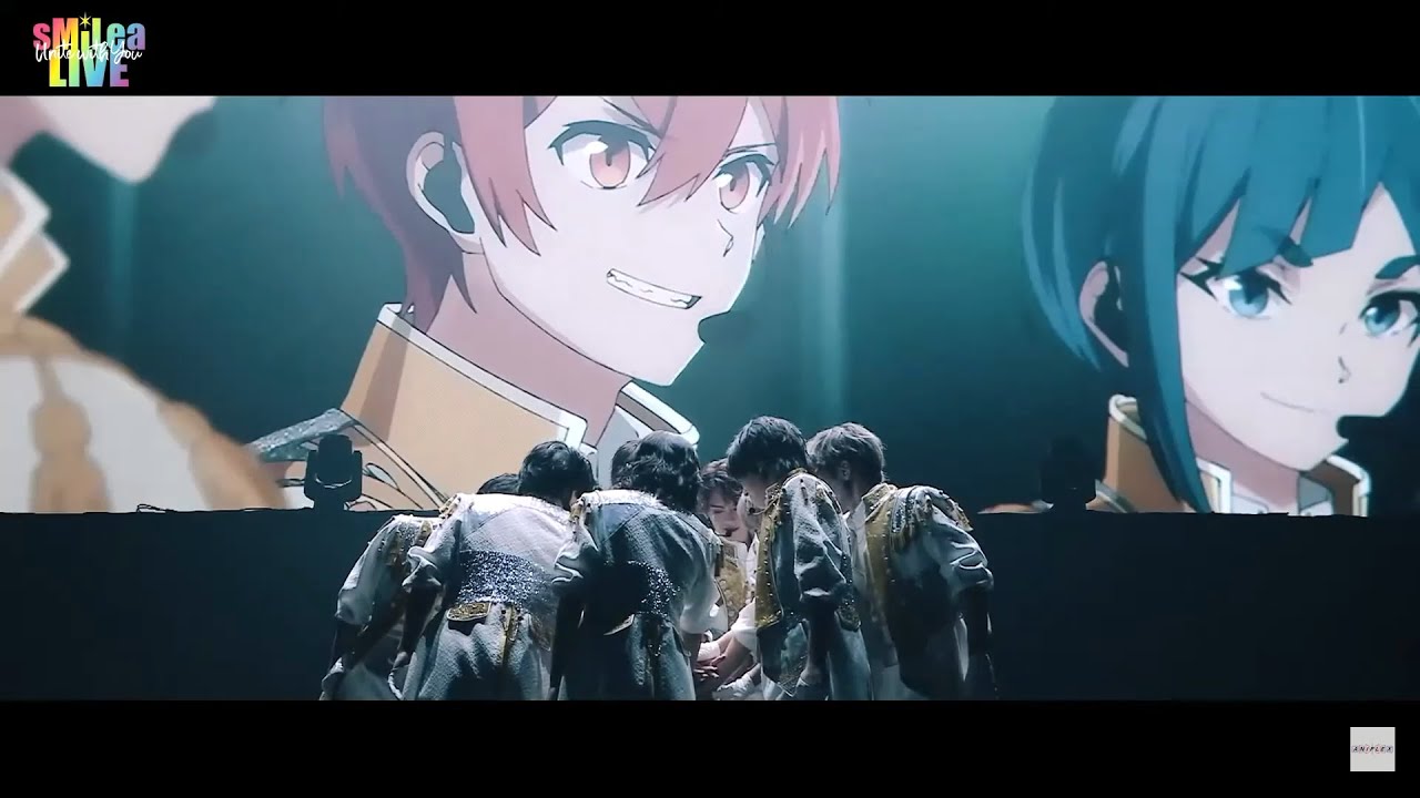 UniteUp! sMiLea LIVE |PROTOSTAR |LEGIT |JAXX/JAXX |Anela |Live Performance【Aniplex Online Fest 2023】