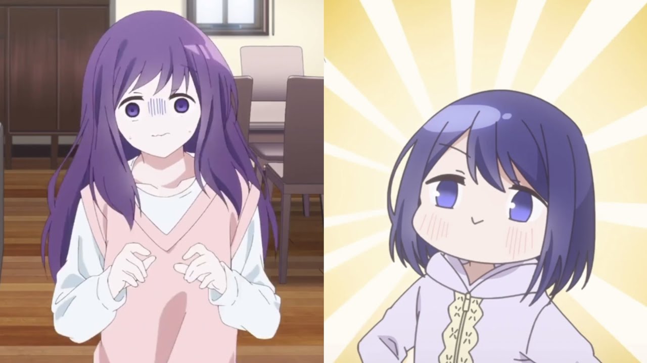 Saki asserting dominance
