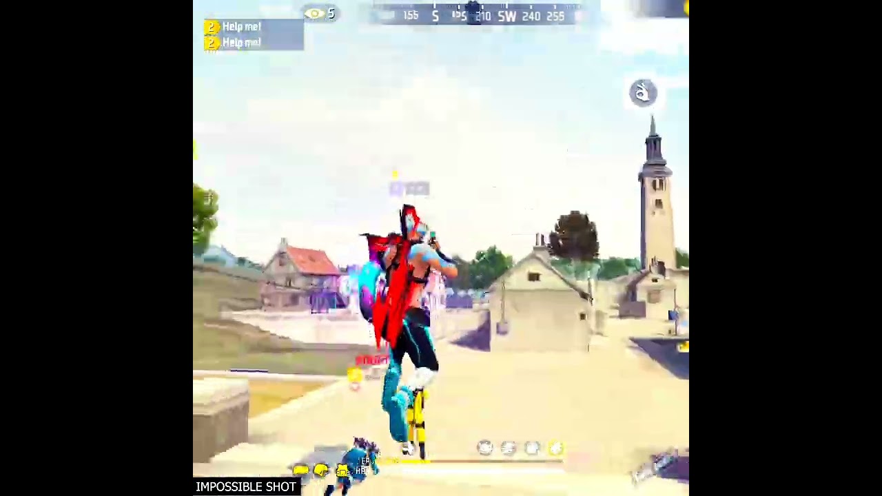 free fire ke fire hunter BR Rank match mein Teammate review trick legend😱#tricks#legend#revival