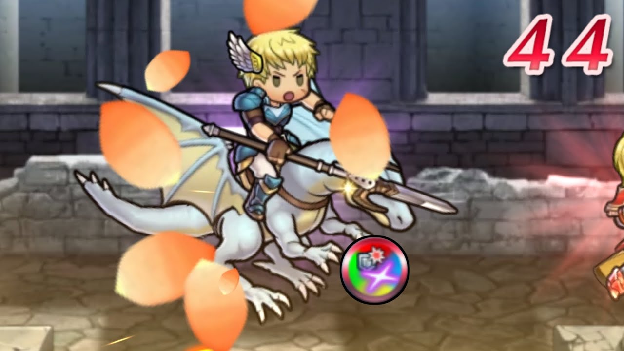 [FEH] Revenger Lance