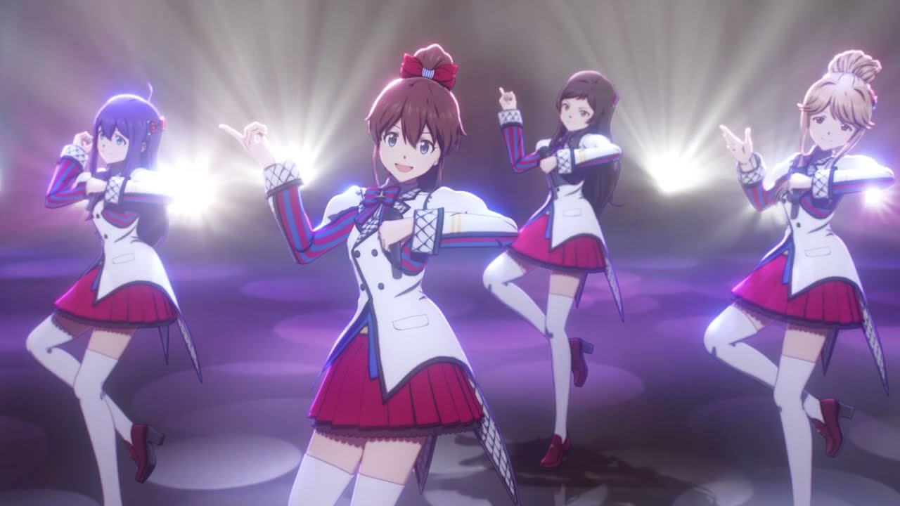 【#ミリアニ】MILLIONSTARS Team1st 『Star Impression』Team2nd 『海風とカスタネット』Team4th 『catch my feeling』試聴動画