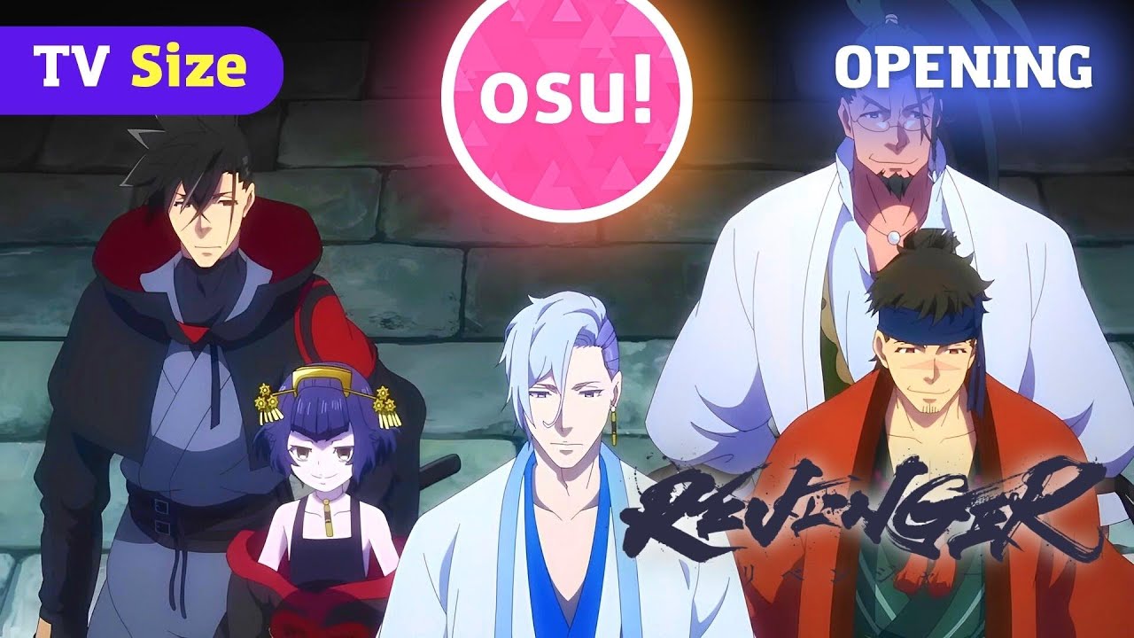 Osu! | "Down Timer" by Ret Bear (unknown Vo：O2) (TV Size) | Revenger Opening