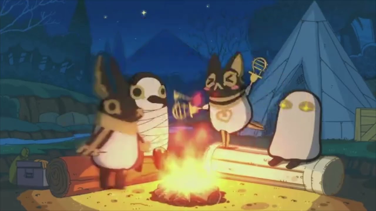 Suddenly Egyptian Gods 2 Scene Campfire