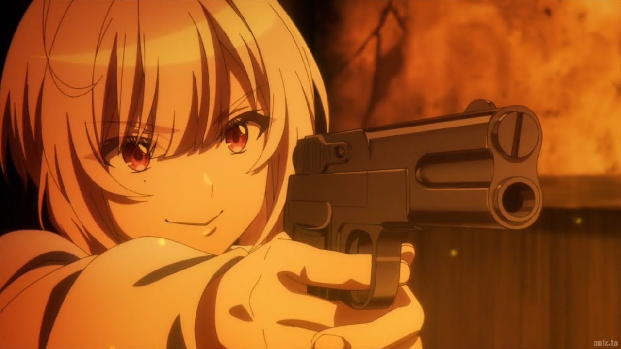 Sibylla beats Baron with just one shot ~ Spy Classroom Season 2 Ep 10 スパイ教室