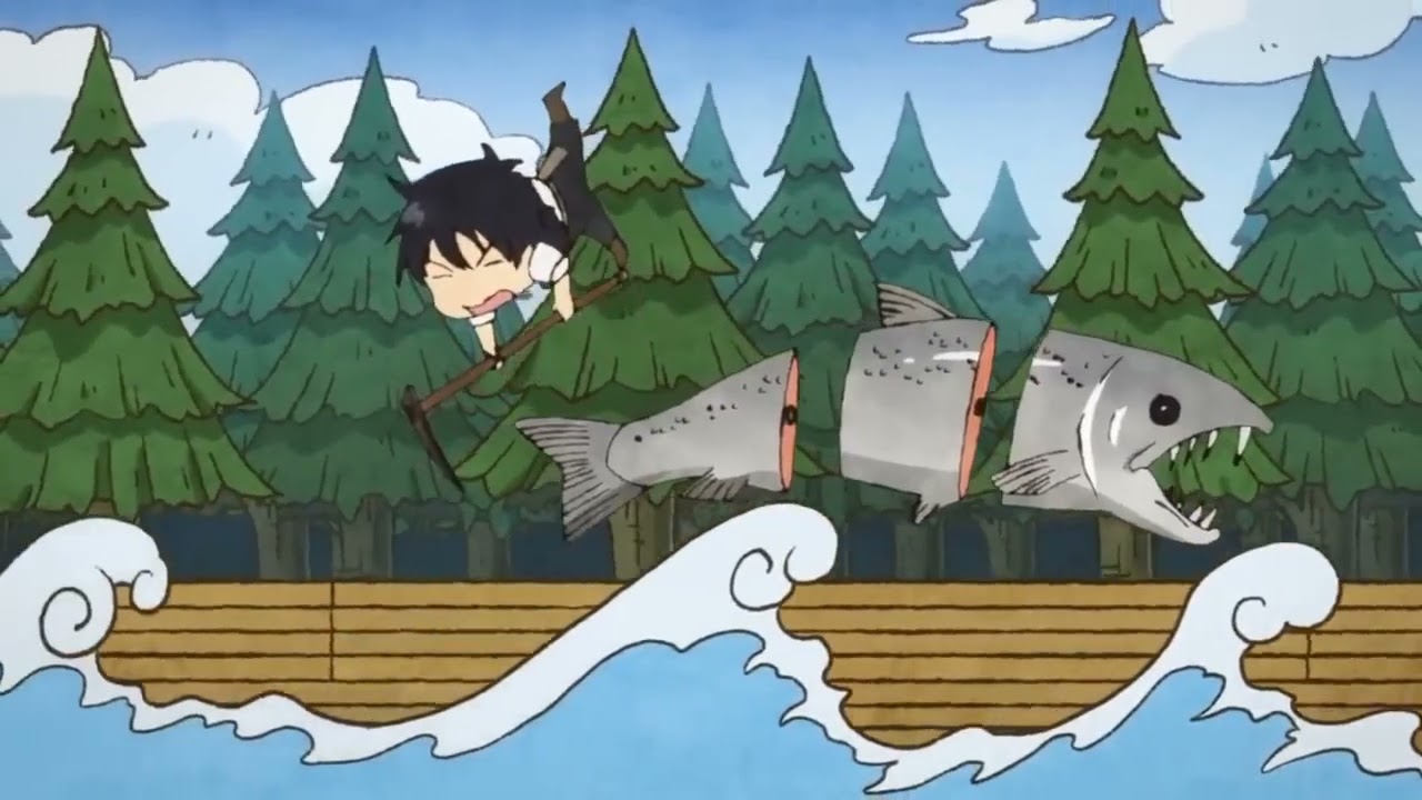 Hiraku made waterfall ~ Farming life in another world.  ( 異世界のんびり農家 )