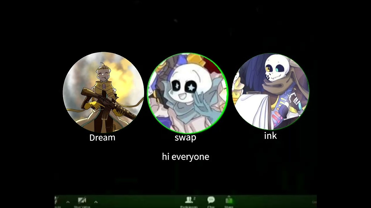 "when a stars sanses call but Dream & ink bored"