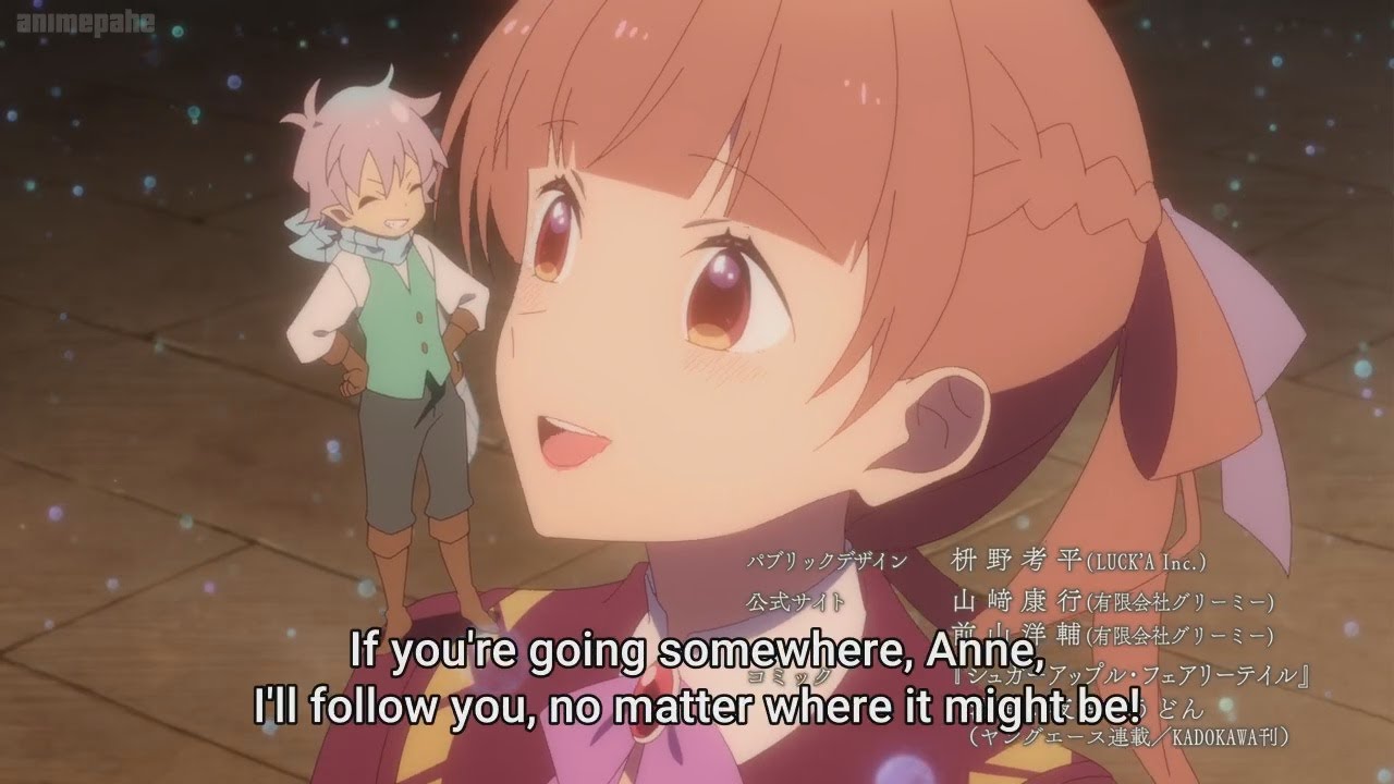 Sugar Apple Fairy Tale Part 2 Episode 12 | Ending Scene