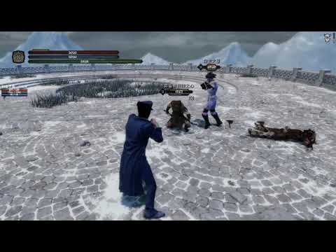 Call Star Platinum in Skyrim