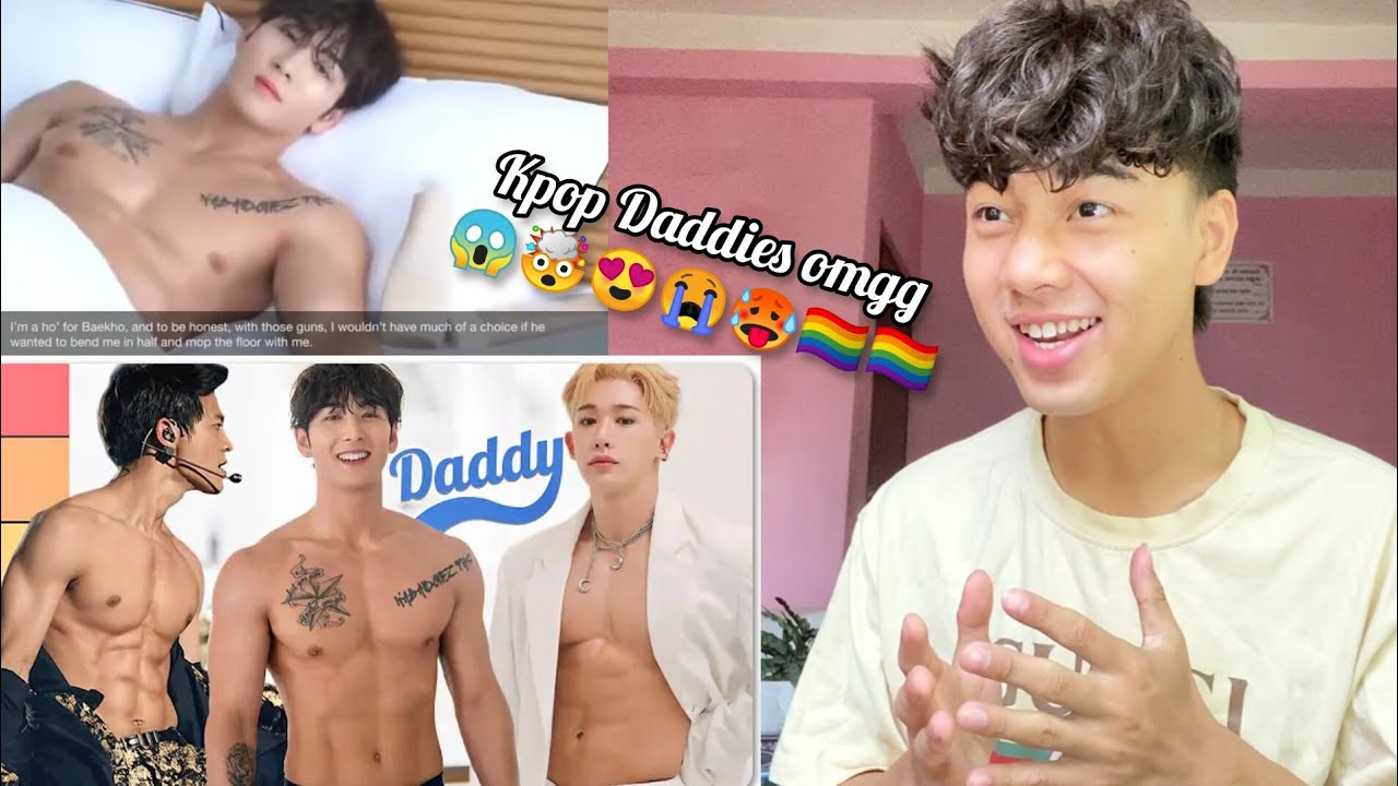 Ranking K-Pop Daddies... | REACTION