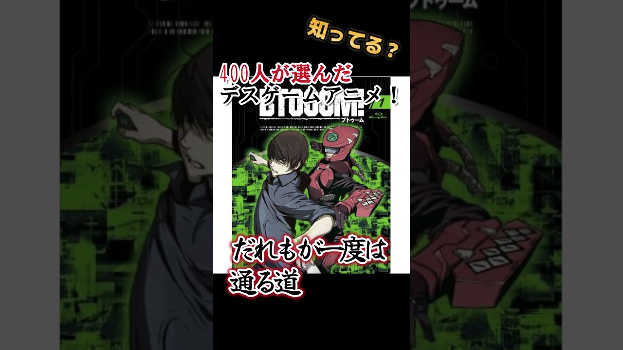 【デスゲーム】400人が選ぶ！デスゲームアニメ！【分かるかな？】