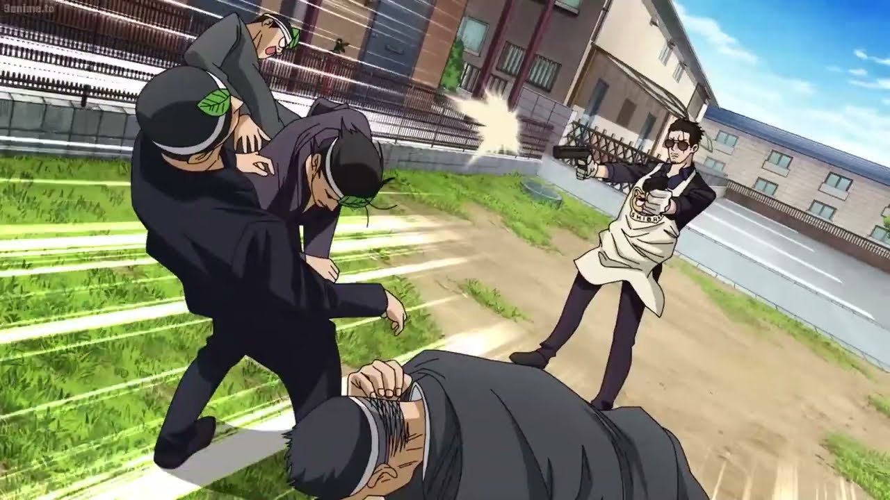 The Way of the Househusband Best Moments #7 || 極主夫道 最高の瞬間 - Tatsu Funny Moments