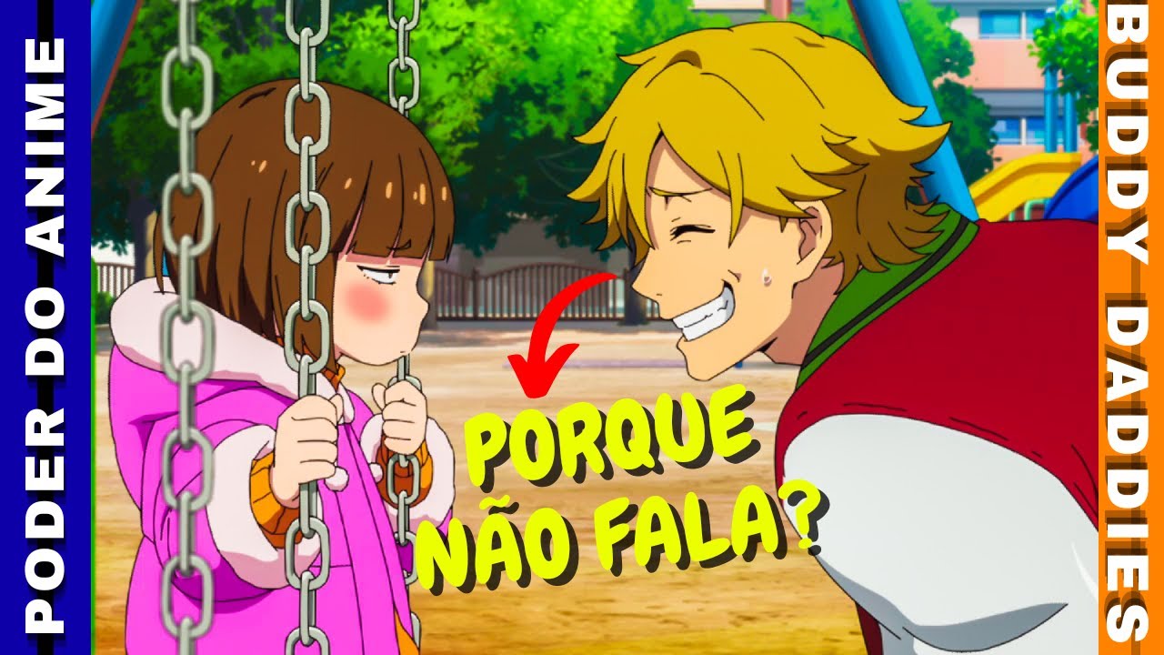 ME CHAMA DE PAPAI 🤣! (PT-BR 🇧🇷) Buddy Daddies