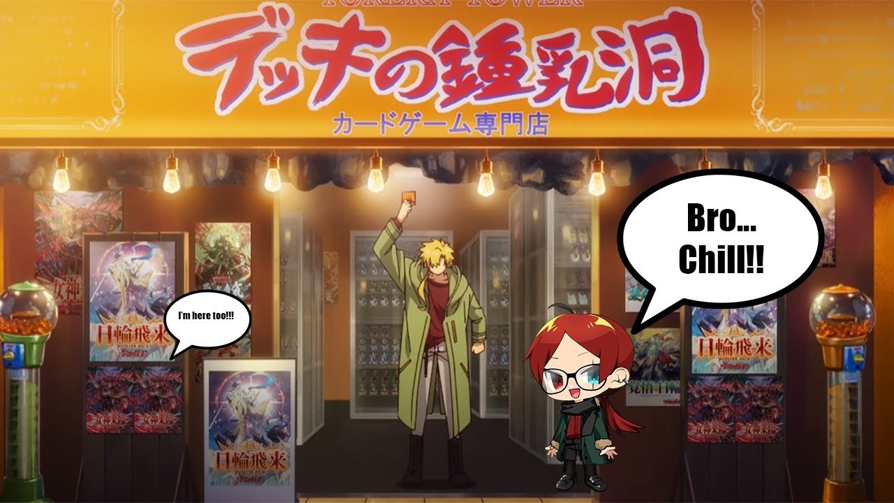 Everyone gets an upgrade!!!Reaction Episode 6 CARDFIGHT!! VANGUARD will+Dress S3 Reaction ITA