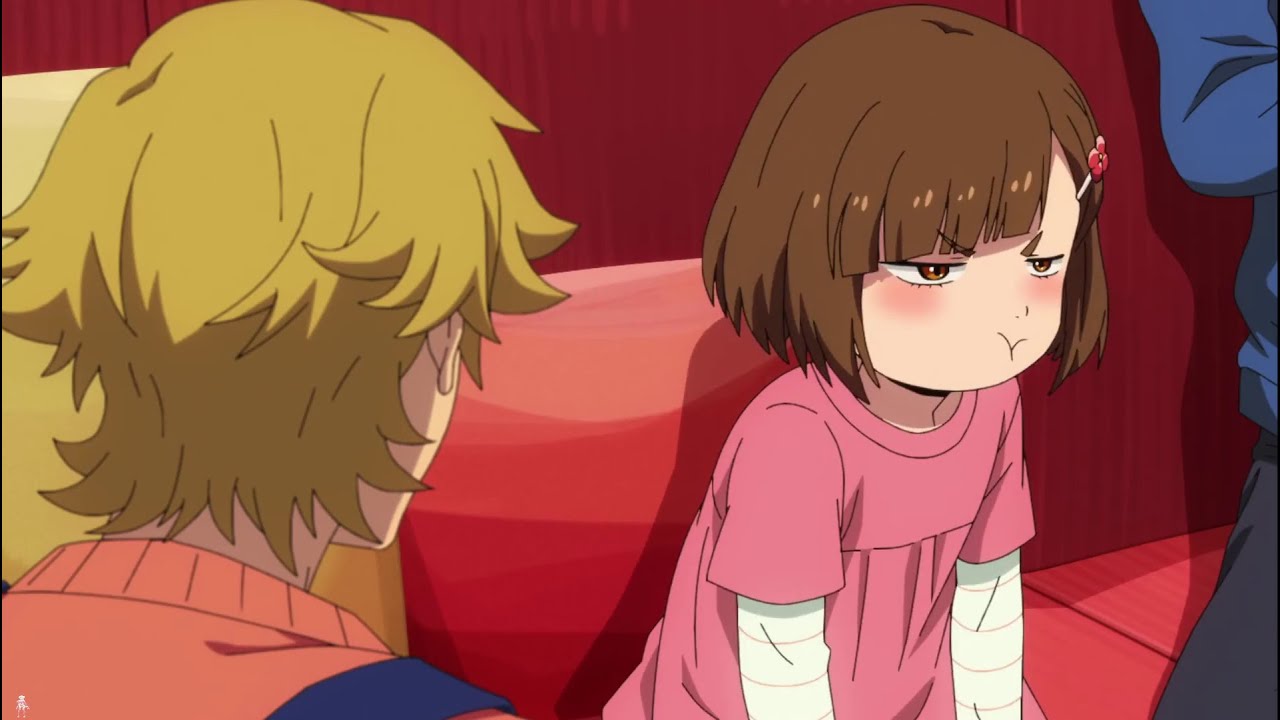 Miri getting mad at annoying Papa Kazuki...