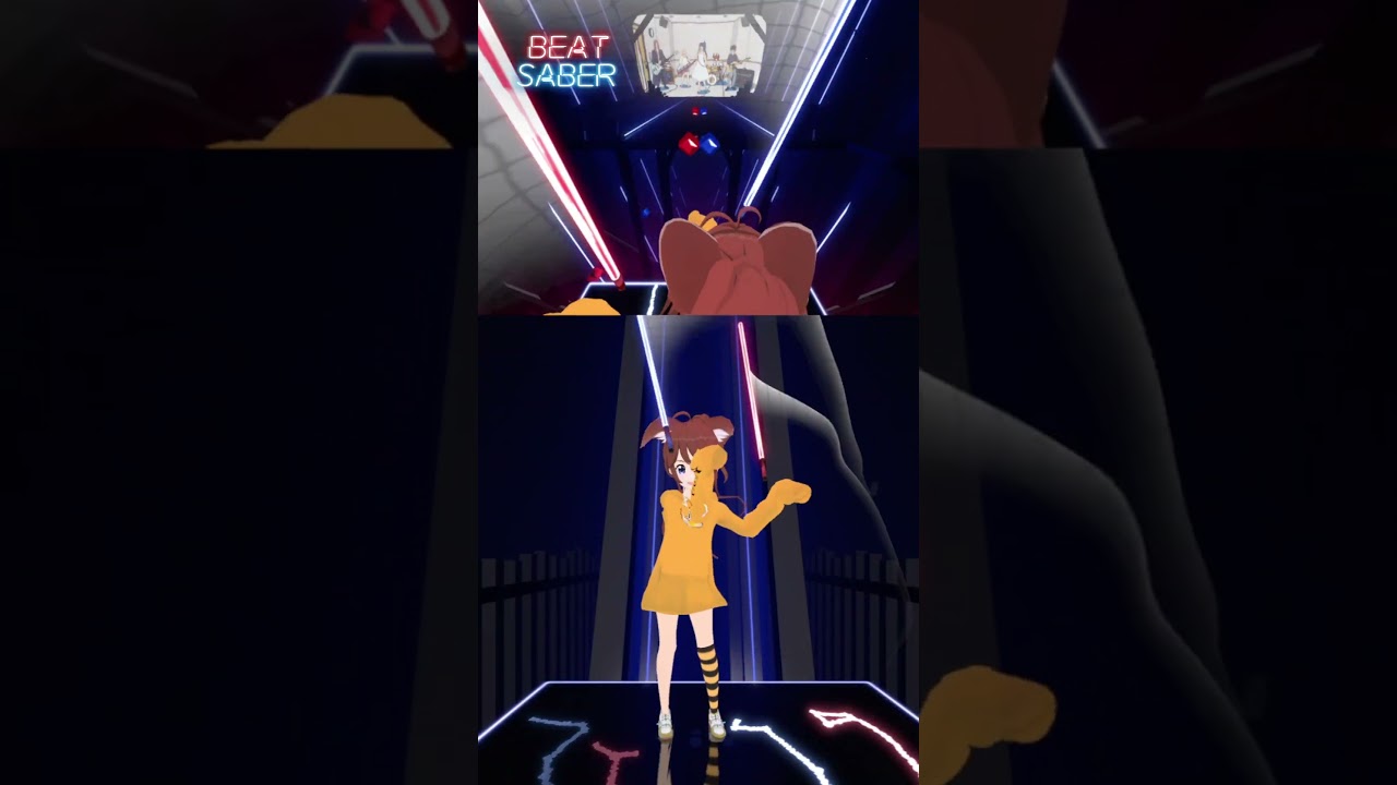 Never Fear by Mao Abe (Ningen Fushin Ending song) [Beat Saber / ビートセイバー ]