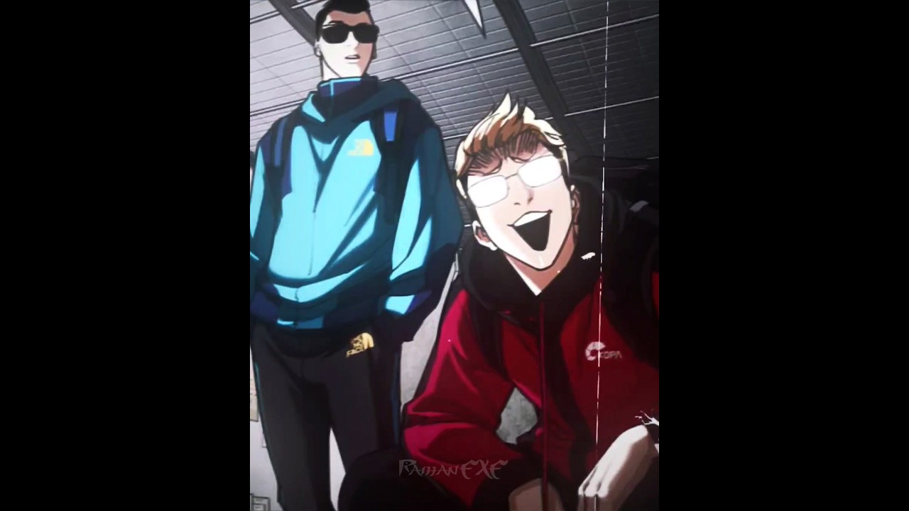 best Duo│Lookism Edit #lookismedit #lookism #webtoon #外見至上主義 #shorts