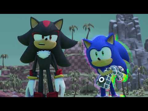 All of Shadow's jokes in Sonic Prime (so far)
