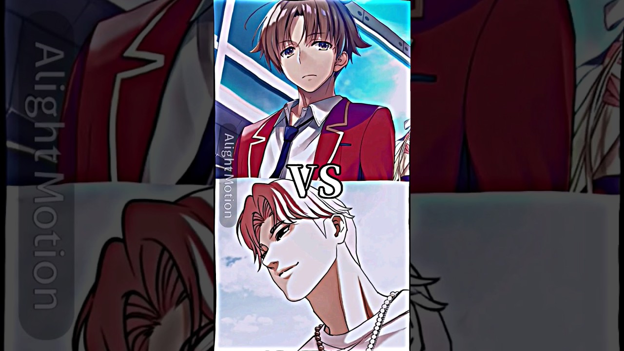 【リクエスト】伊崎VS綾小路 #外見至上主義 #lookism #強さ比べ