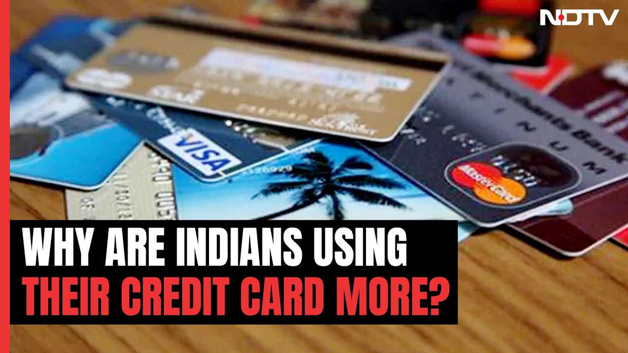 Credit Card Spending At Record High In India