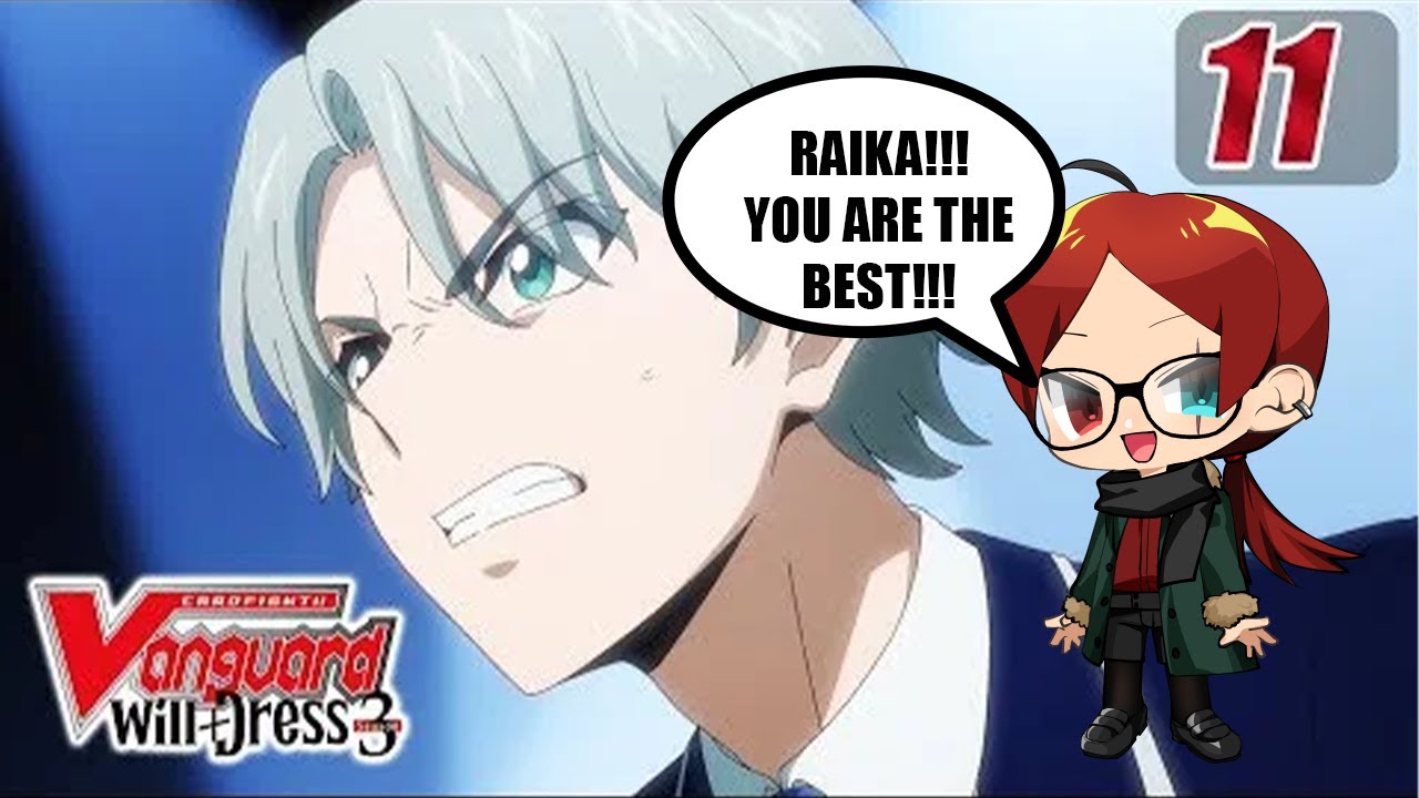 THE STARS WILL FALL!!Reaction Episode 11 CARDFIGHT!! VANGUARD will+Dress S3 Reaction ITA