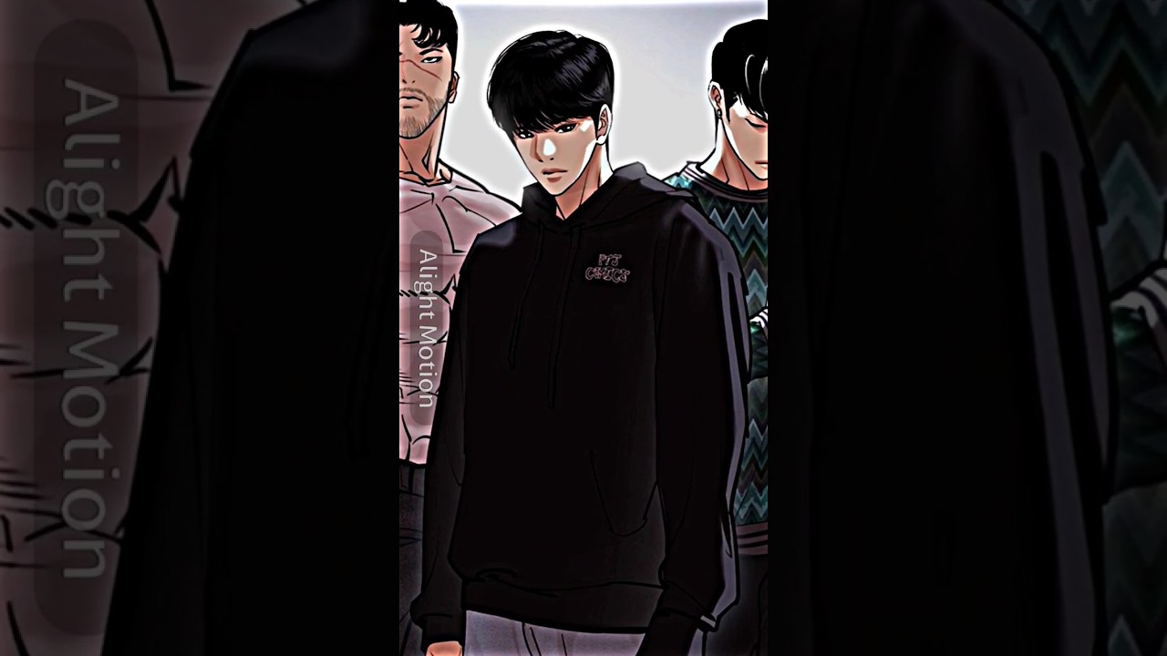 今の喧嘩独学と外見至上主義はどっちが強いんだろう… #外見至上主義 #lookism #喧嘩独学 #webtoon