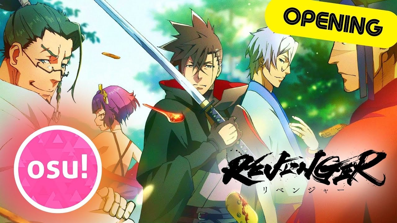 Osu! | "Down Timer" by Ret Bear (unknown Vo：O2) | Revenger Opening