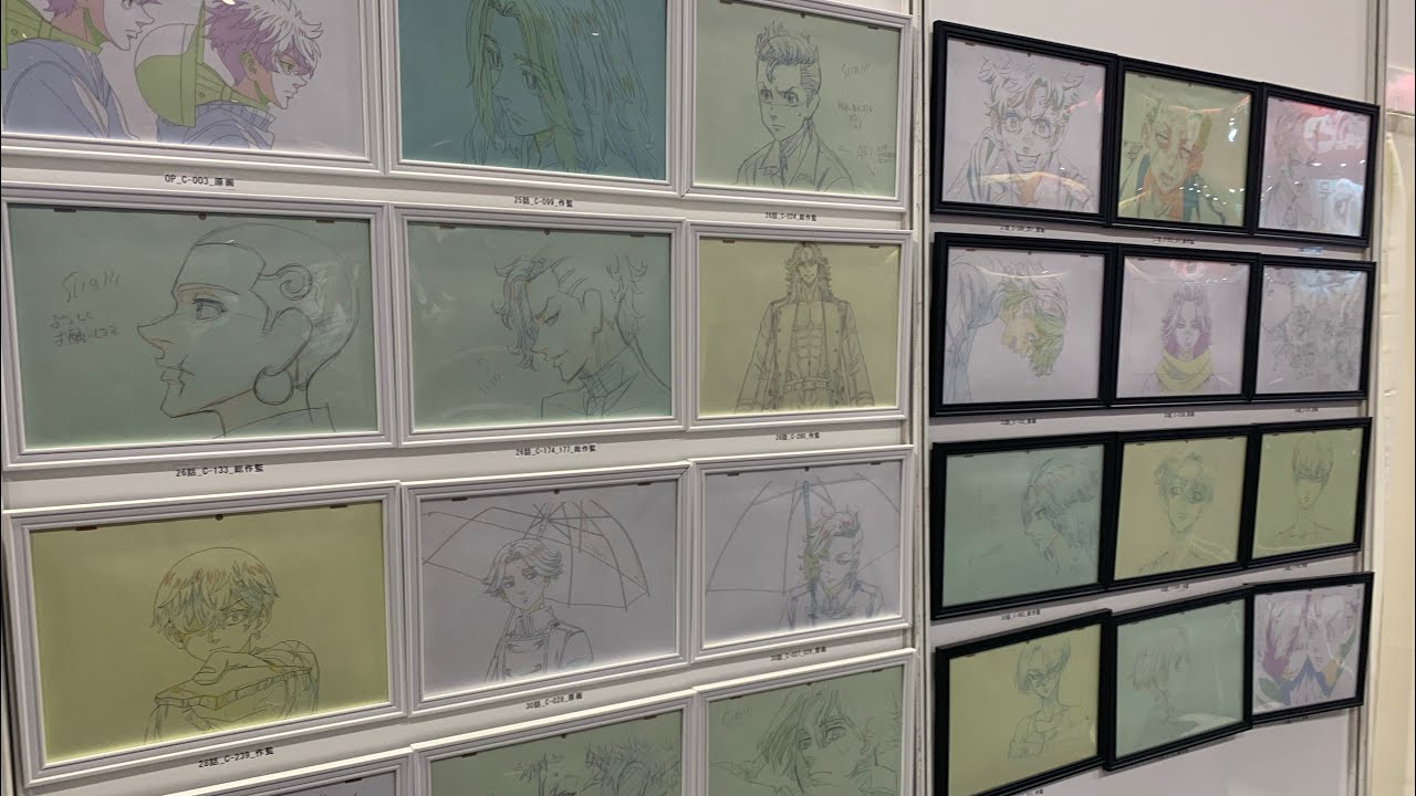 京まふ2023「東京リベンジャーズ（東京卍リベンジャーズ）」聖夜決戦編 Tokyo Revengers 原画展示