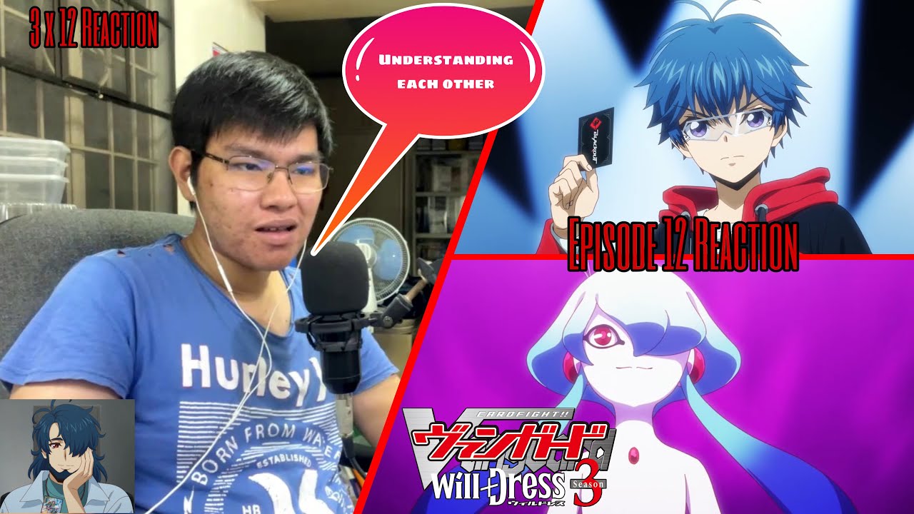 TEAM WILL+DRESS VS TEAM UNIFORMERS | Cardfight!! Vanguard will+Dress Season 3 Episode 12 REACTION