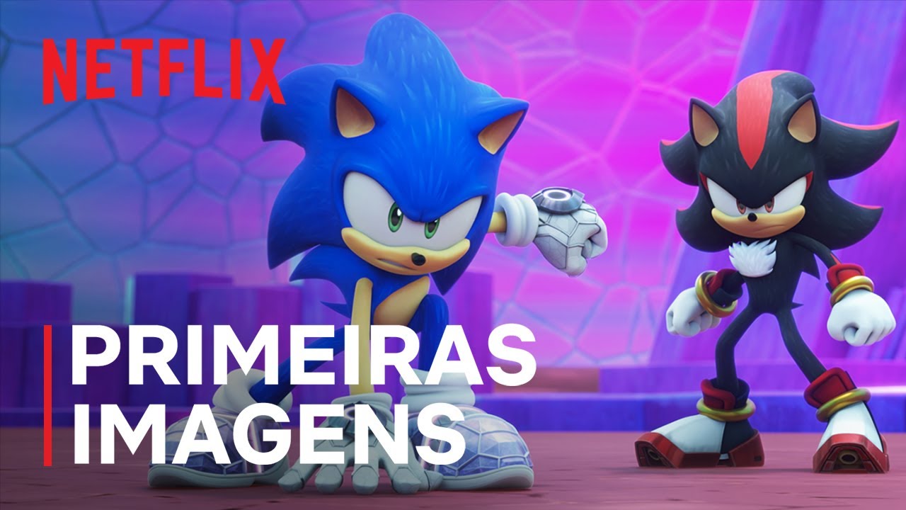 Sonic Prime | Primeiras imagens | DROP 01 | Netflix