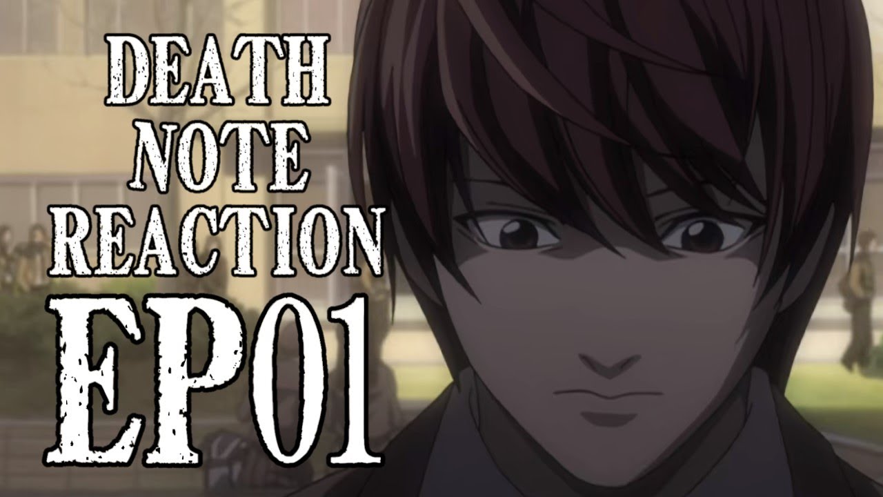 First Time Watching Death Note Episode 1 Reaction | Rebirth | Moon Reacts!
