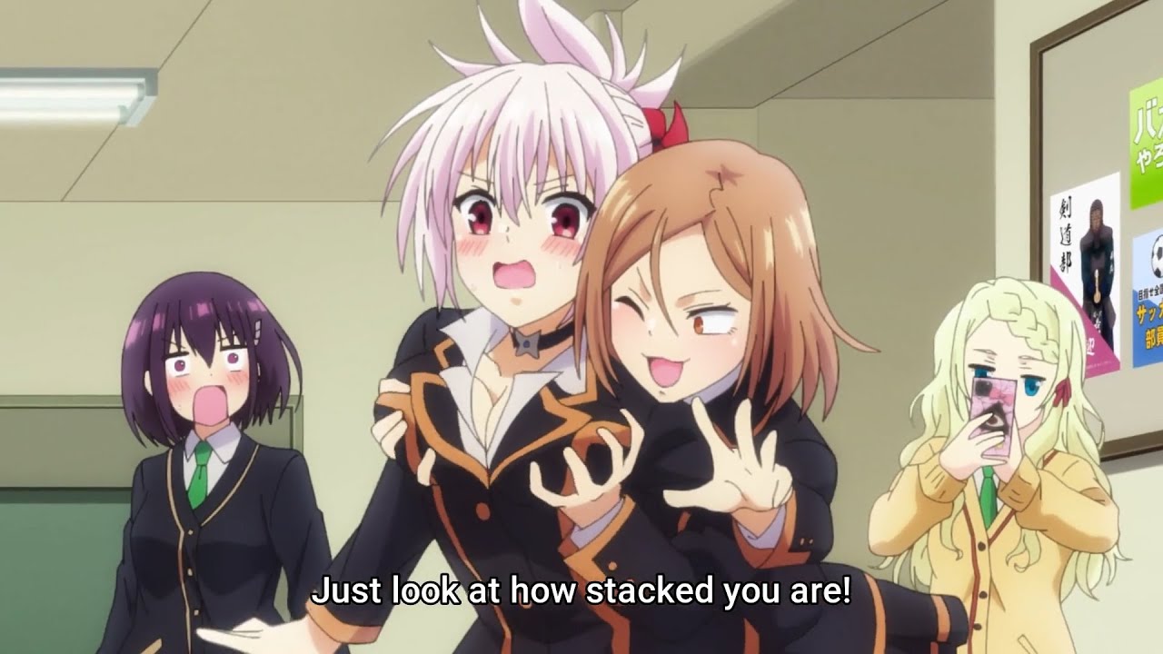 Look at you now, My Rival!