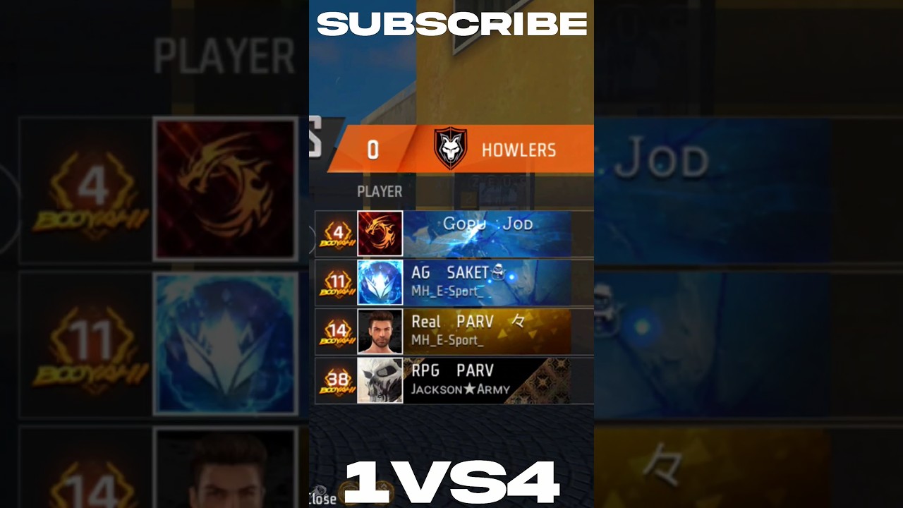 999+ Star ✨ Lobby With 38 Win Streak 🤯 1VS4 Clutch With Double USP 🔥🥵