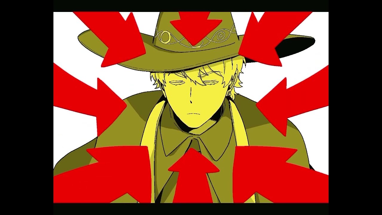 【手描き】吸血鬼すぐ死ぬでエゴロック【トレス】