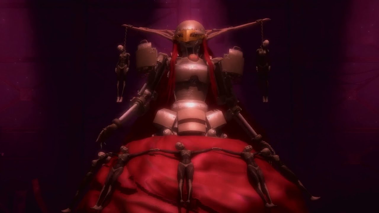 Special Unit Boss Lady Songstress - NieR:Automata Ver1.1a