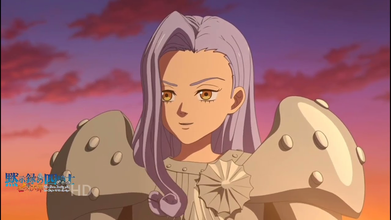 The Seven Deadly Sins: El rencor de Edimburgo (Parte 2) Español Latino Fin