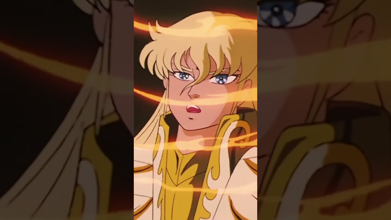 Saint Seiya「聖闘士星矢」#033 乙女座（バルゴ）のシャカ VS 一輝 / Shaka vs Ikki #Shorts #anime #saintseiya #アニメ #聖闘士星矢