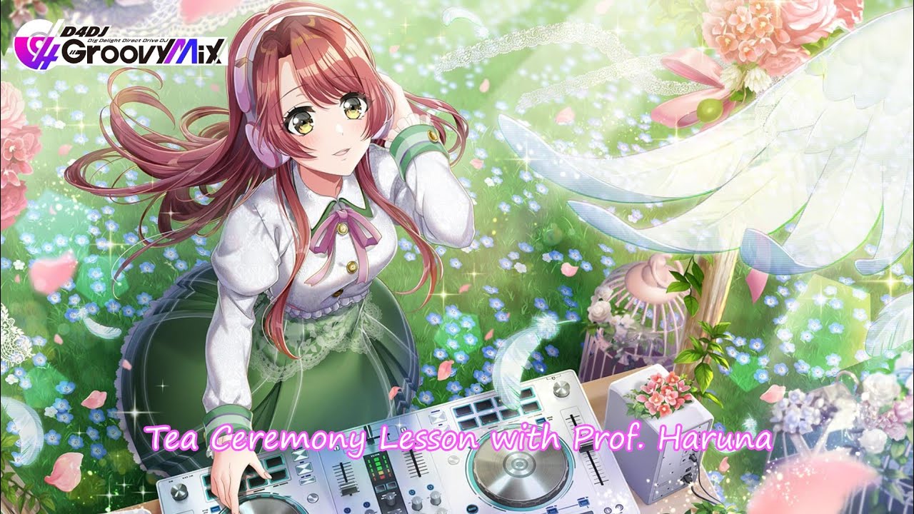 「D4DJ Groovy Mix EN」4☆ Haruna Kasuga「Turquoise Rococo」[Remastered Version]