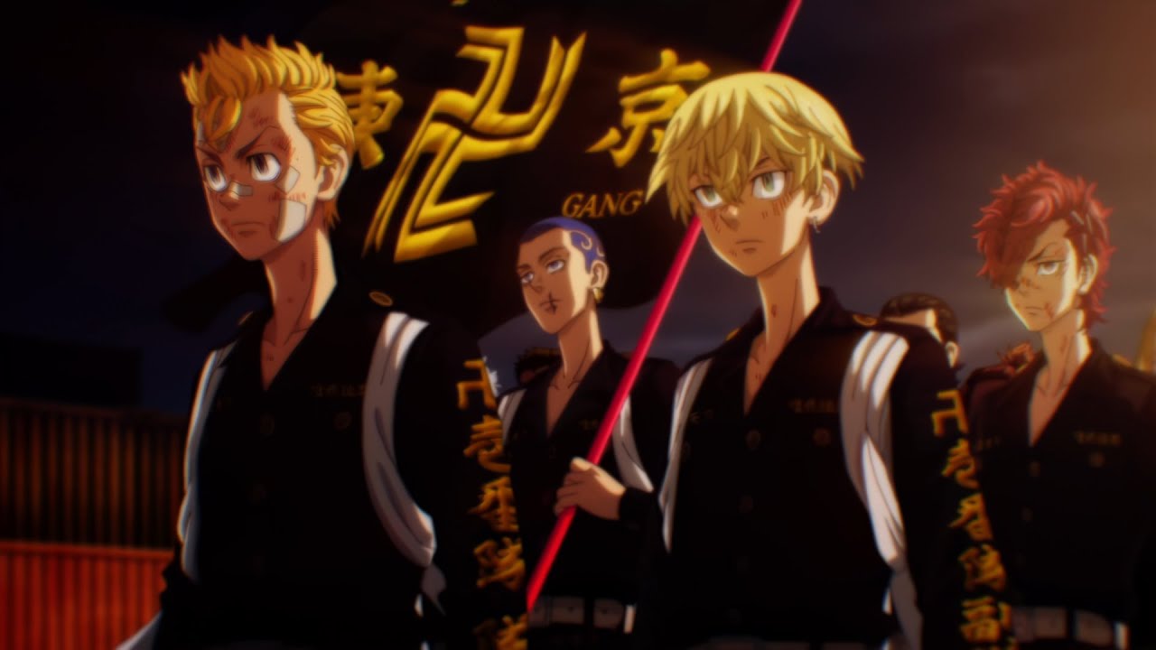 TVアニメ『TOKYO REVENGERS』- OPENING 3 | 4K | 60FPS | OPテーマ：OFFICIAL HIGE DANDISM「White Noise」