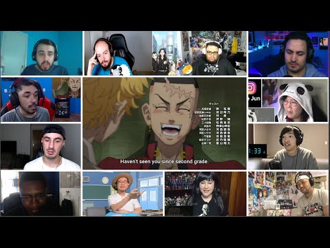 Tokyo Revengers Season 3 Episode 1 (38) Reaction Mashup  - 東京リベンジャーズ 天竺編 1話(38) リアクション
