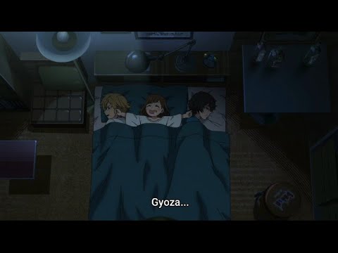 Miri-chan sleeping together with her papa~