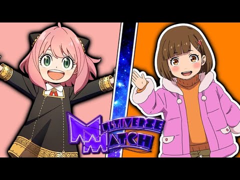 Multiverse Match Fan Made Trailers S1| Anya Forger VS Miri Chan! (Spy X Family/Buddy Daddies)