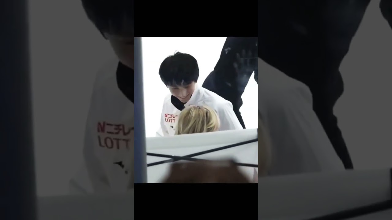 his smile make my day #youtubeshorts #羽生結弦 #hanyuyuzuru #shortvideo #fanyu #athlete