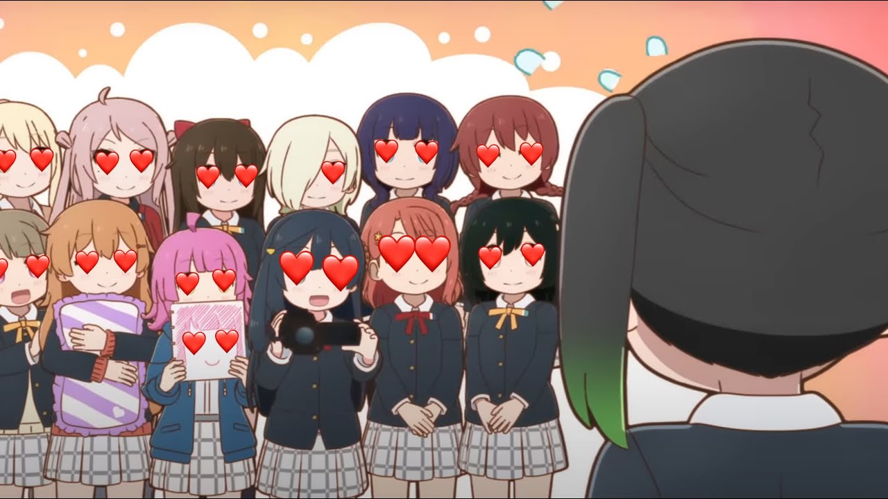 『にじよんごーよんごー あにめーしょん！？』 第1話｢虹エ口ヶ咲学園スクールアイドル同好会｣