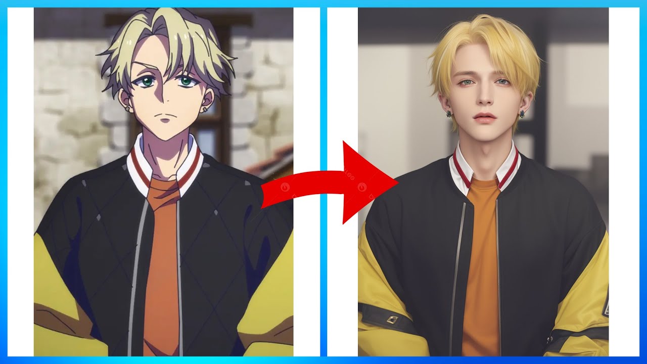 ANIME Characters High Card Generated by AI