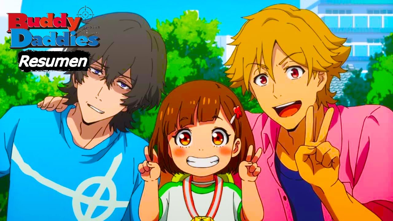 ¨SPYXFAMILY PERO BIEN HECHO¨ EL ANIME - Resumen de Buddy Daddies